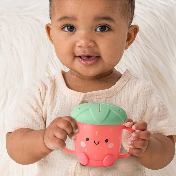 Itzy Ritzy Baby Itzy Snack Cup™ - Strawberry