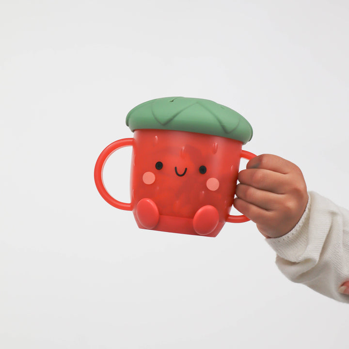 Itzy Ritzy Baby Itzy Snack Cup™ - Strawberry