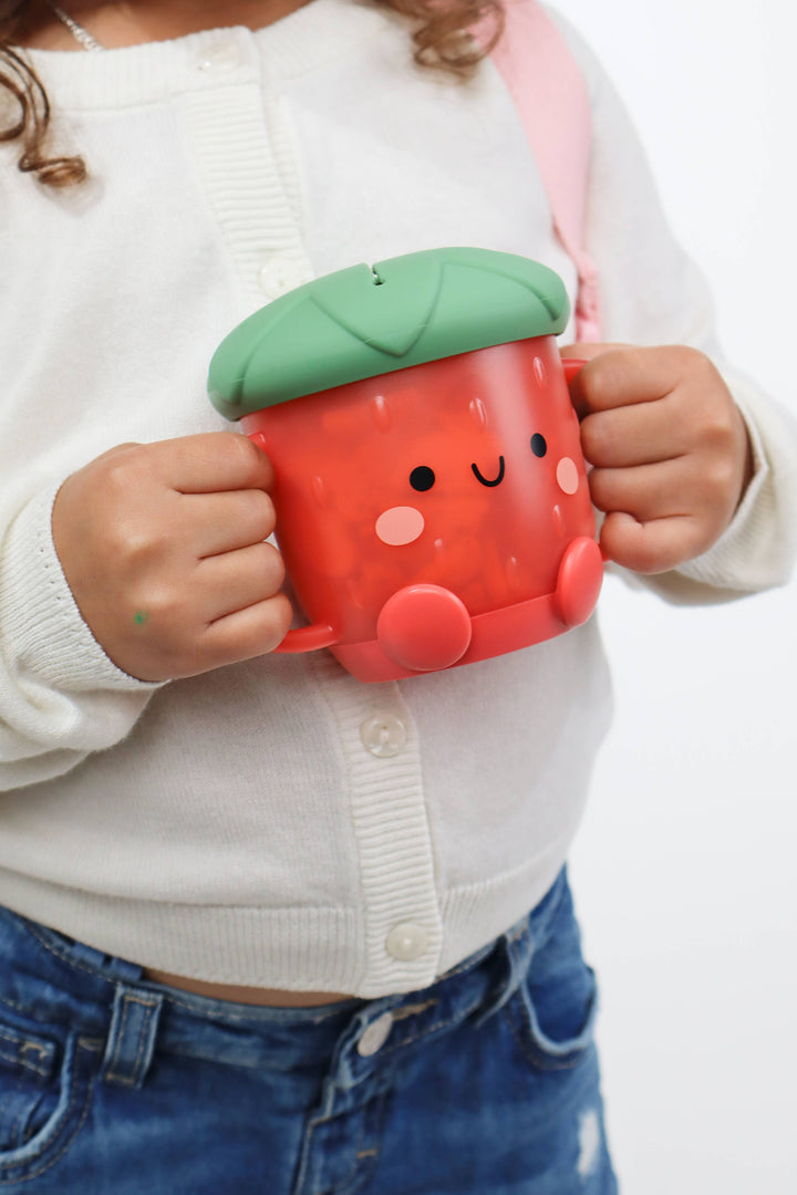 Itzy Ritzy Baby Itzy Snack Cup™ - Strawberry