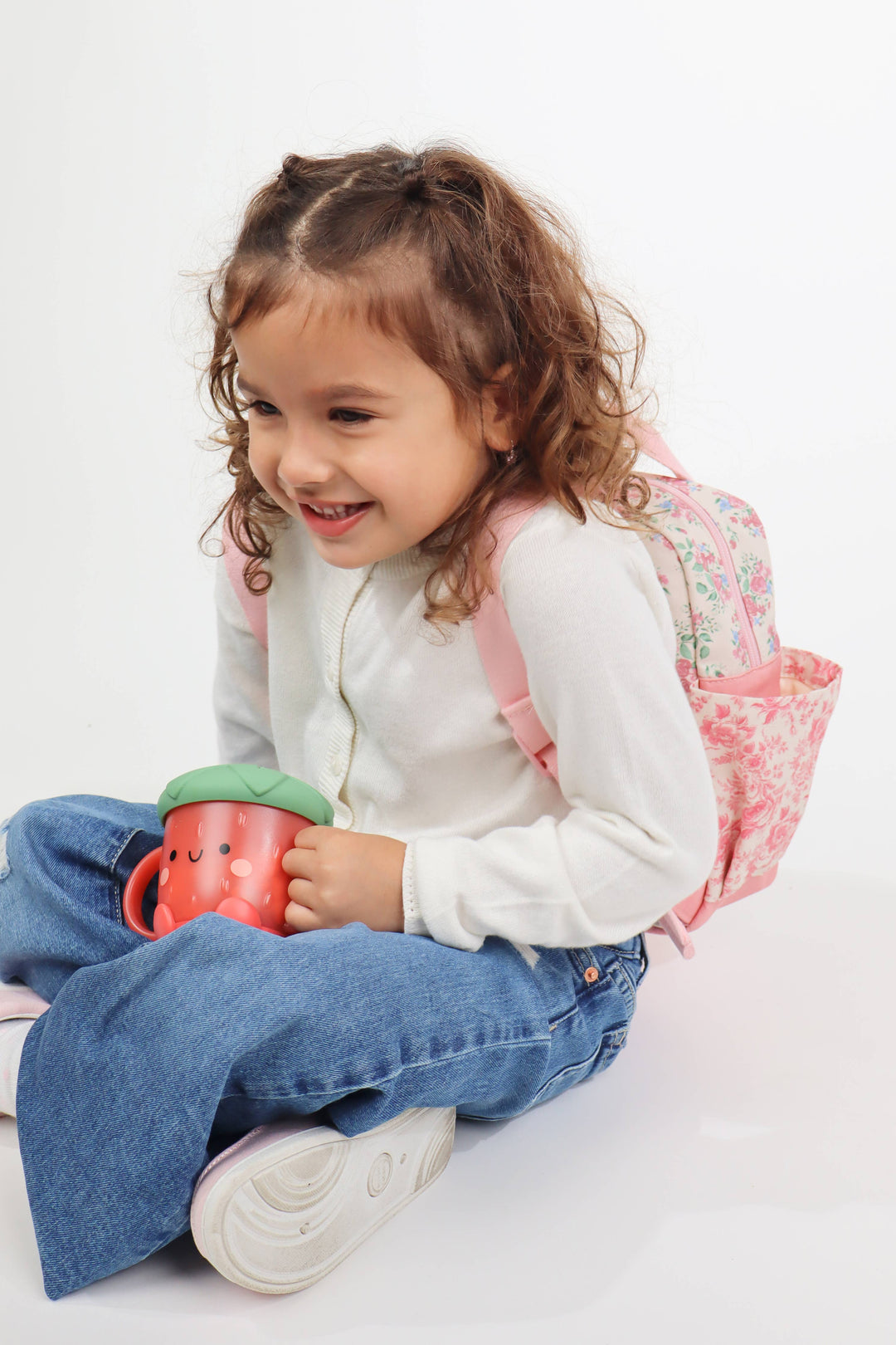 Itzy Ritzy Baby Itzy Snack Cup™ - Strawberry