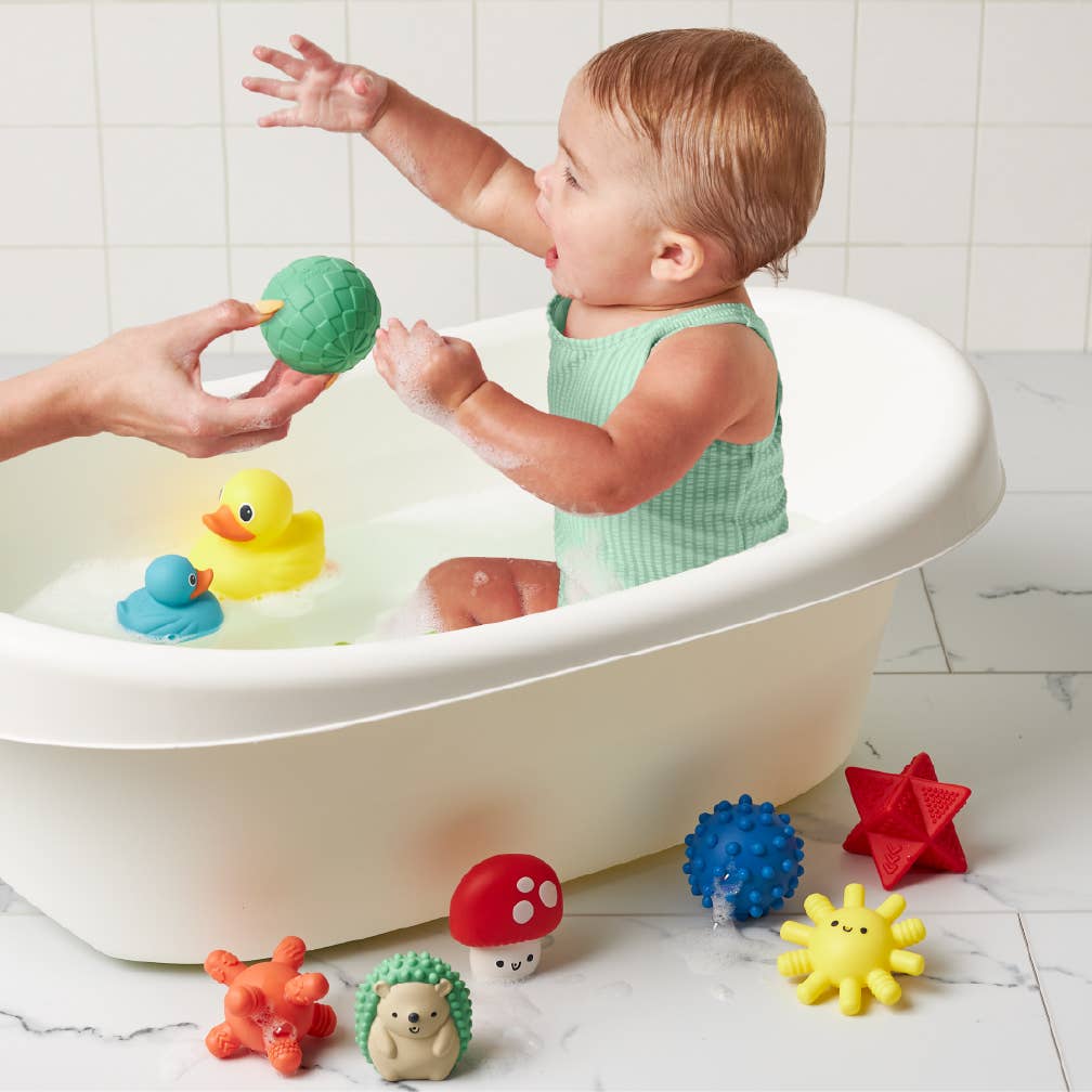 Itzy Ritzy Baby Itzy Splash Gift Set™ Soft Bath Toys