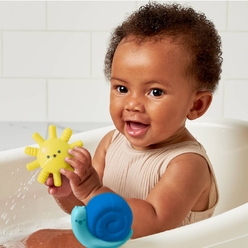 Itzy Ritzy Baby Itzy Splash Gift Set™ Soft Bath Toys