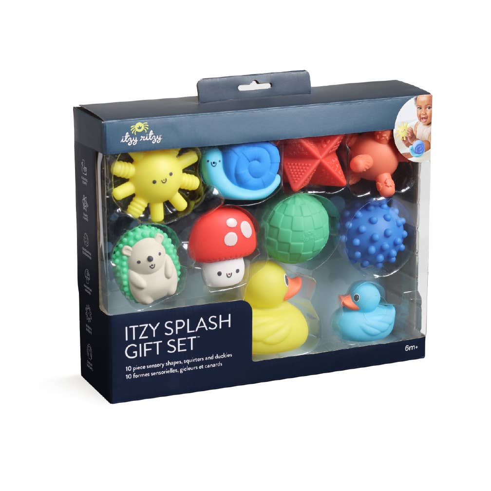 Itzy Ritzy Baby Itzy Splash Gift Set™ Soft Bath Toys
