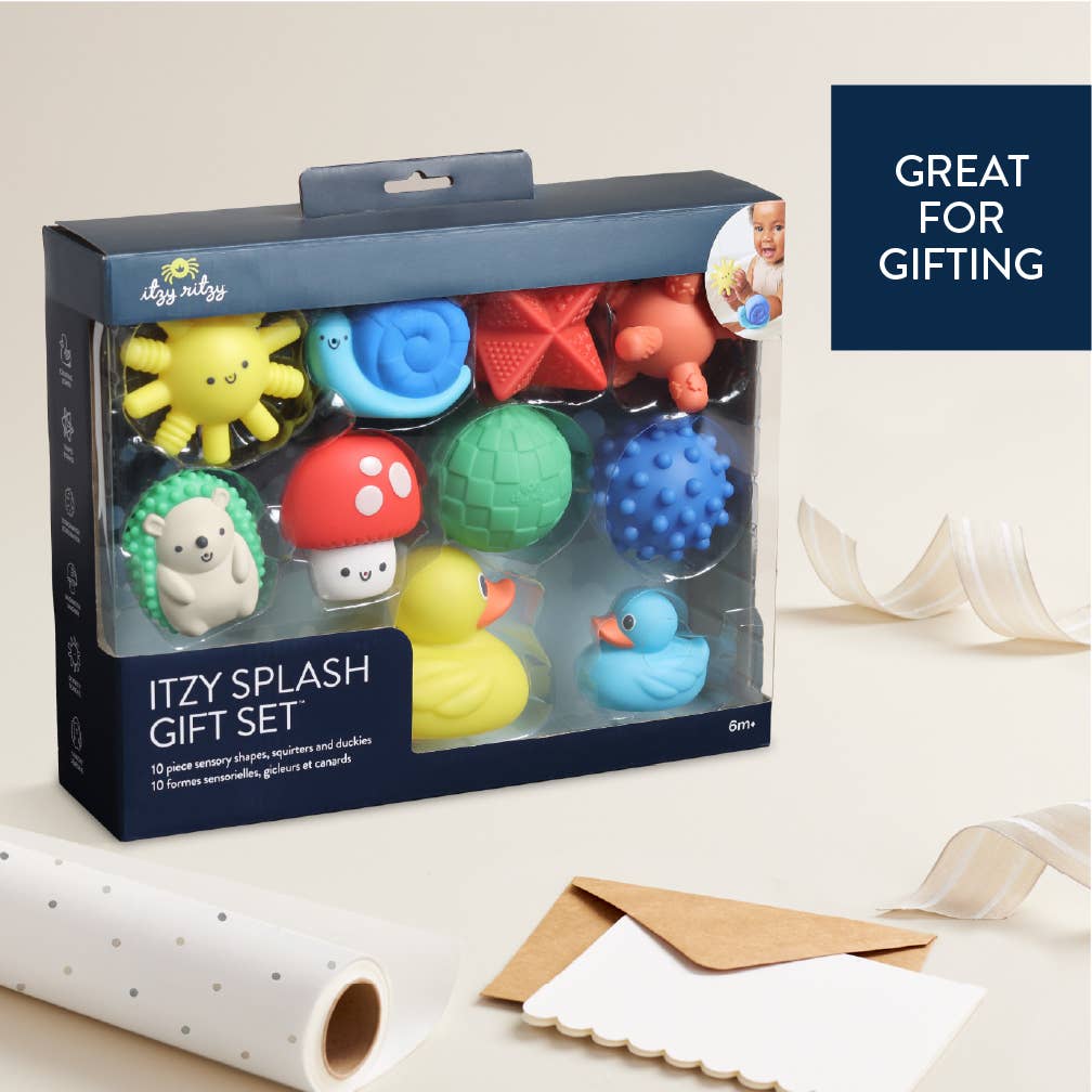 Itzy Ritzy Baby Itzy Splash Gift Set™ Soft Bath Toys