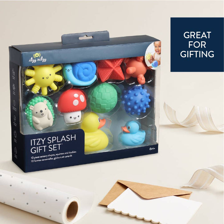 Itzy Ritzy Baby Itzy Splash Gift Set™ Soft Bath Toys