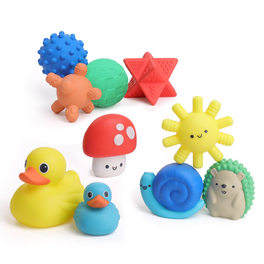 Itzy Ritzy Baby Itzy Splash Gift Set™ Soft Bath Toys