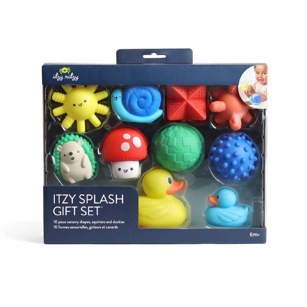 Itzy Ritzy Baby Itzy Splash Gift Set™ Soft Bath Toys