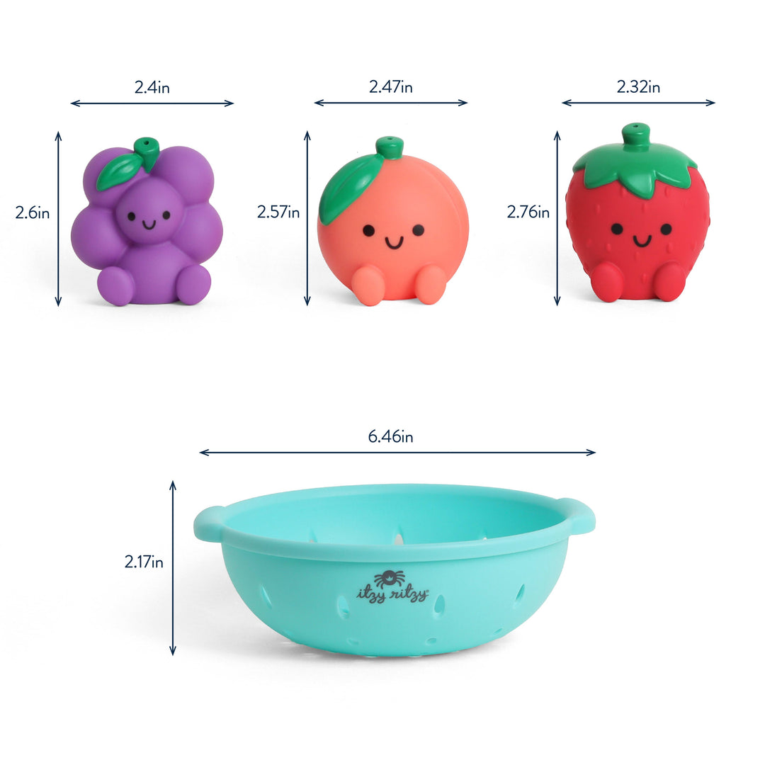 Itzy Ritzy Baby Itzy Splash Pals™ - Bath + Water Toy