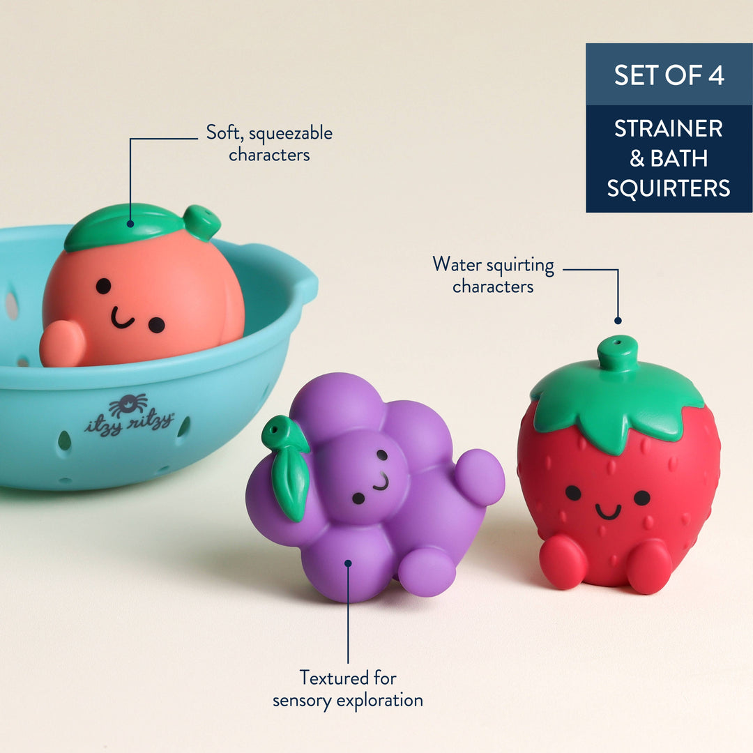 Itzy Ritzy Baby Itzy Splash Pals™ - Bath + Water Toy