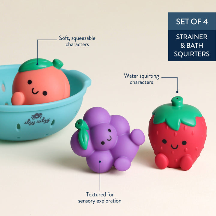 Itzy Ritzy Baby Itzy Splash Pals™ - Bath + Water Toy