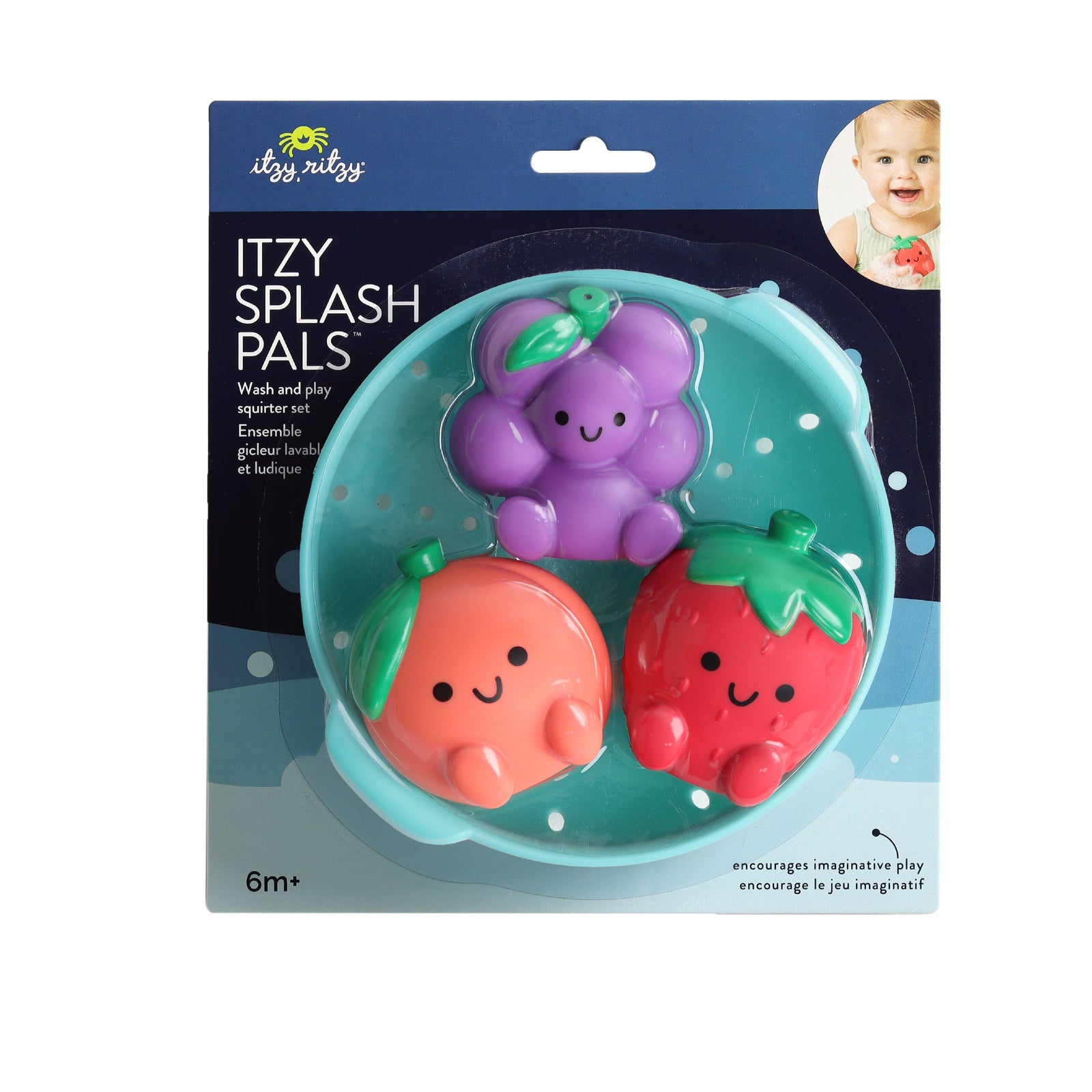 Itzy Ritzy Baby Itzy Splash Pals™ - Bath + Water Toy