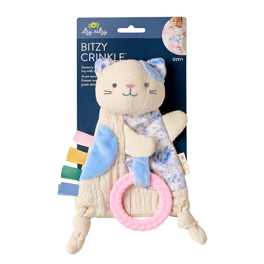 Itzy Ritzy Baby Kitty Bitzy Crinkle™