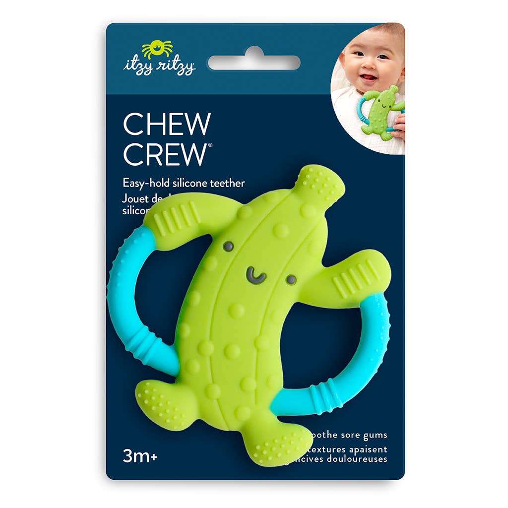 Itzy Ritzy Baby Pickle Chew Crew®