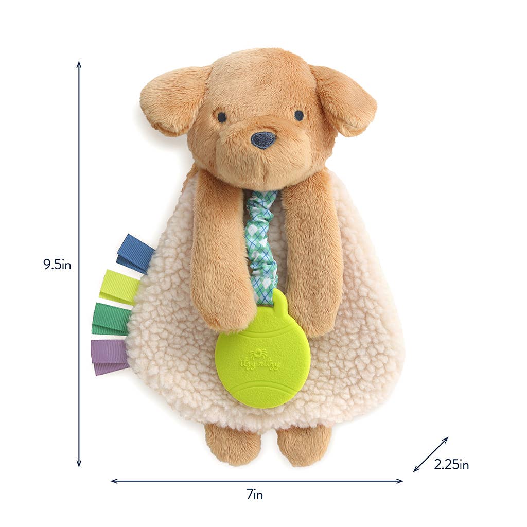 Itzy Ritzy Baby Plush Itzy Friends Lovey™ Plush - Puppy