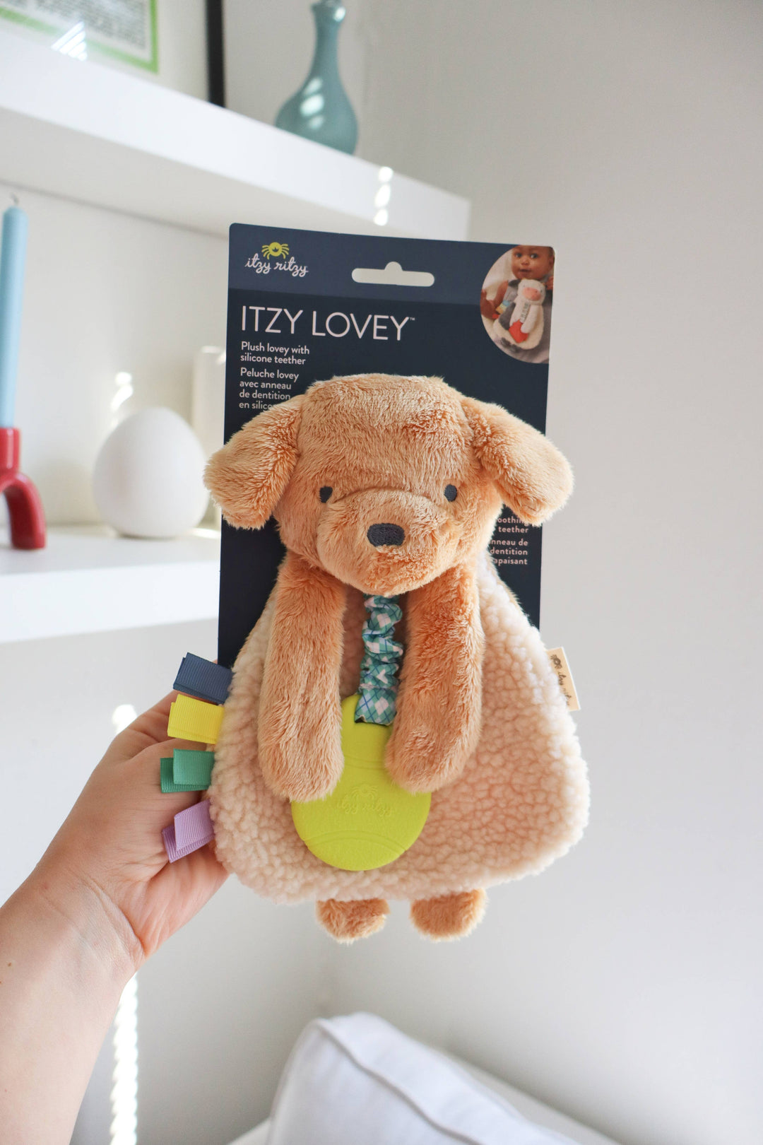 Itzy Ritzy Baby Plush Itzy Friends Lovey™ Plush - Puppy