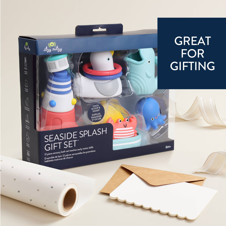 Itzy Ritzy Baby Seaside Splash Gift Set™