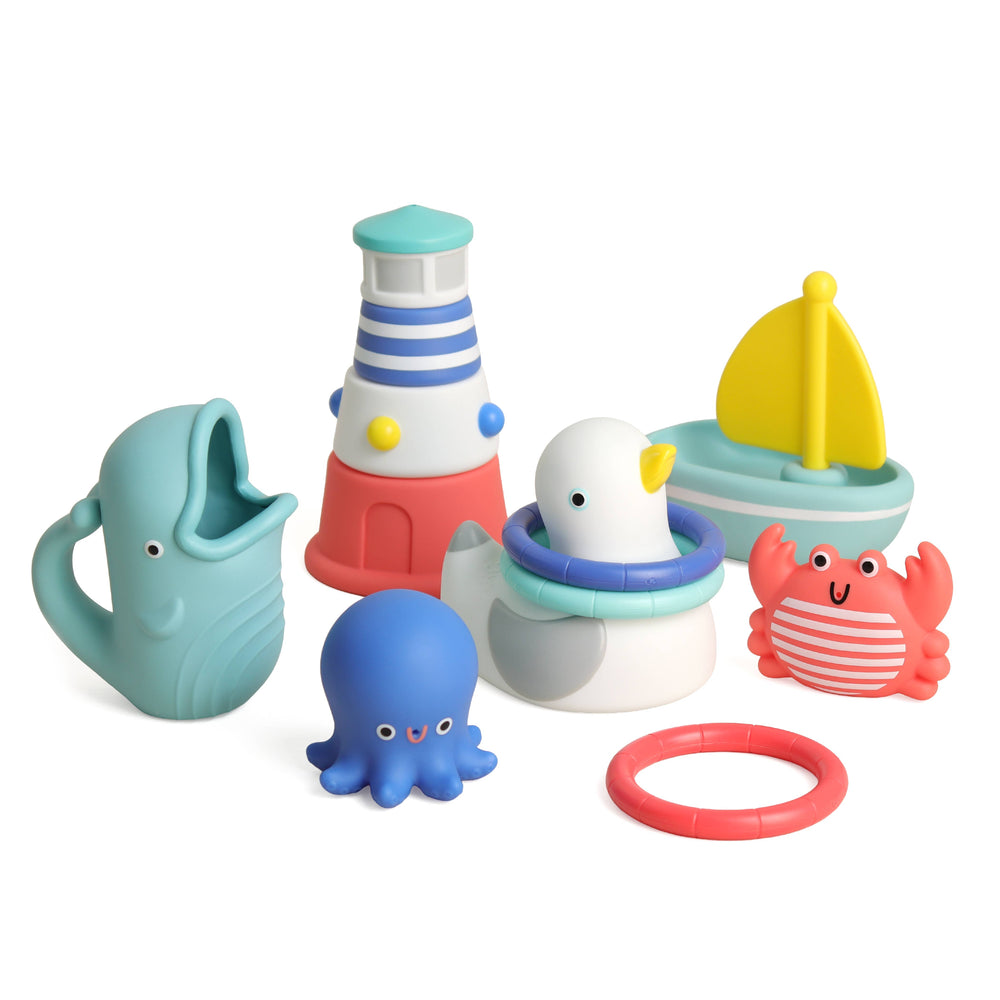 Itzy Ritzy Baby Seaside Splash Gift Set™