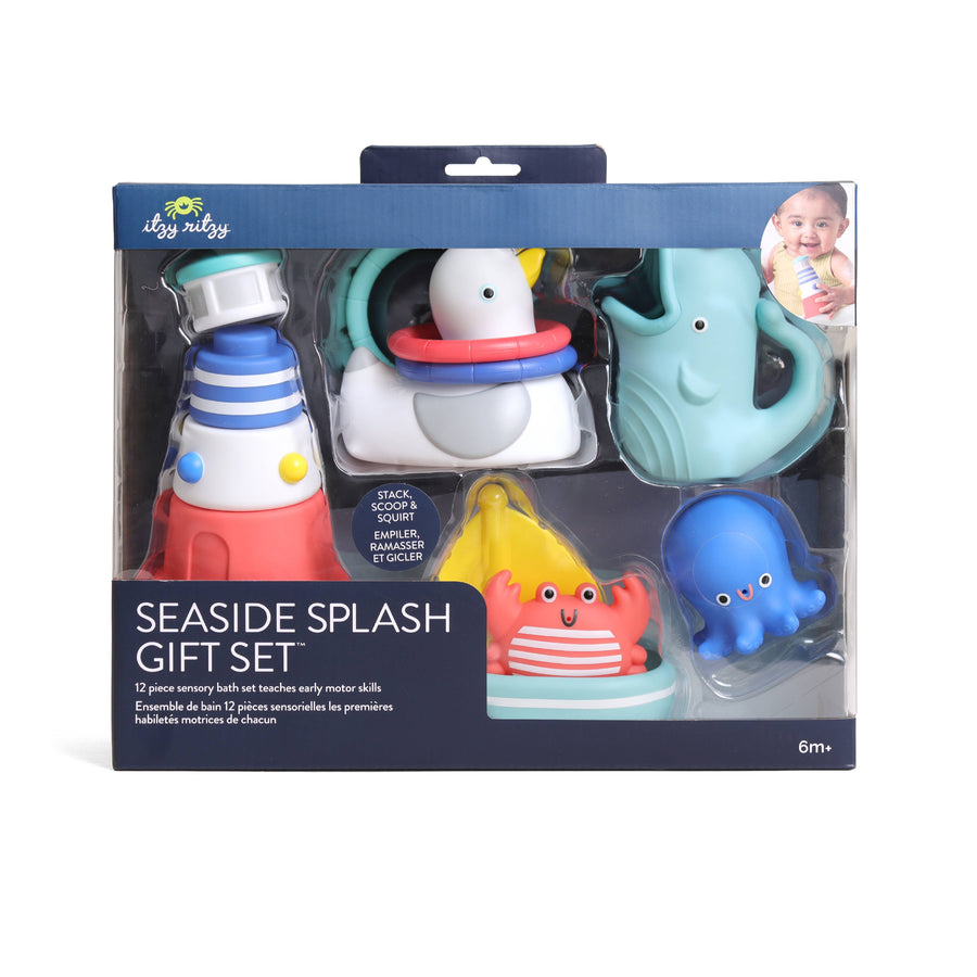 Itzy Ritzy Baby Seaside Splash Gift Set™