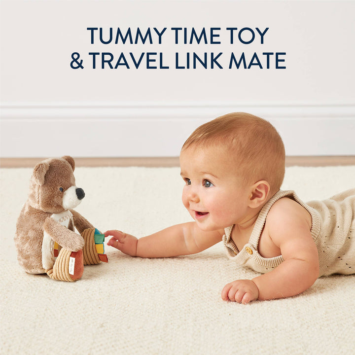 Itzy Ritzy Baby Theo The Bear - Itzy Bitzy Mirror™