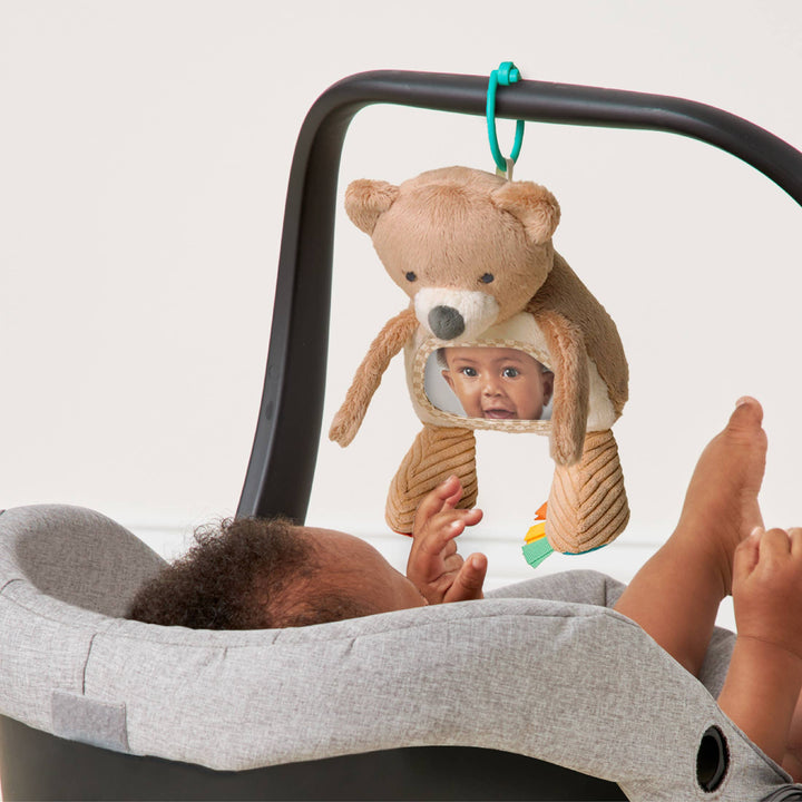 Itzy Ritzy Baby Theo The Bear - Itzy Bitzy Mirror™