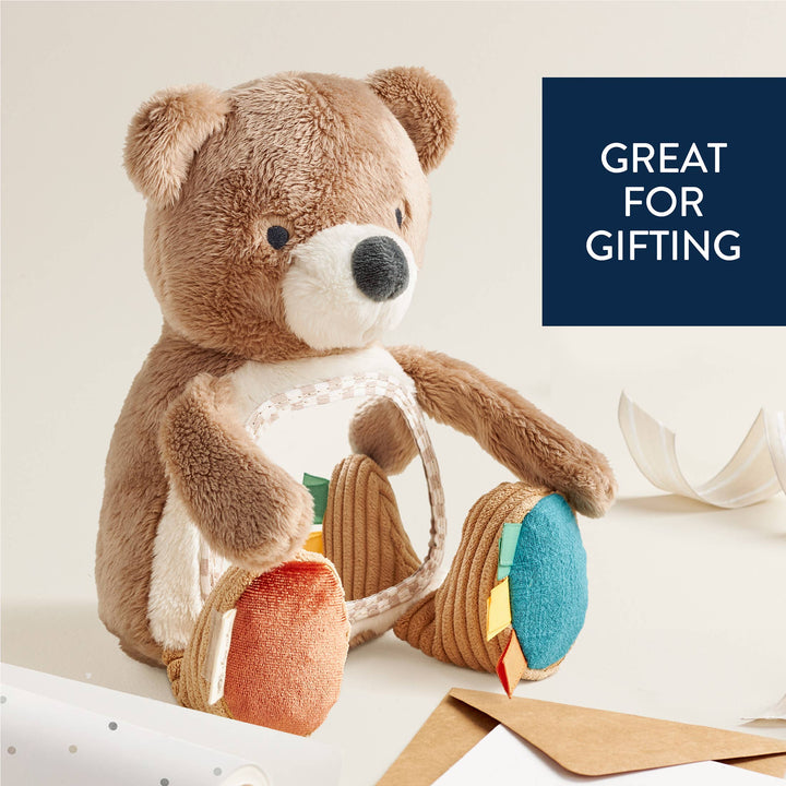 Itzy Ritzy Baby Theo The Bear - Itzy Bitzy Mirror™