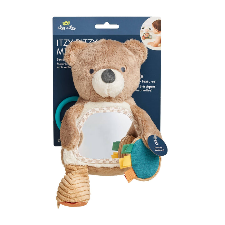 Itzy Ritzy Baby Theo The Bear - Itzy Bitzy Mirror™