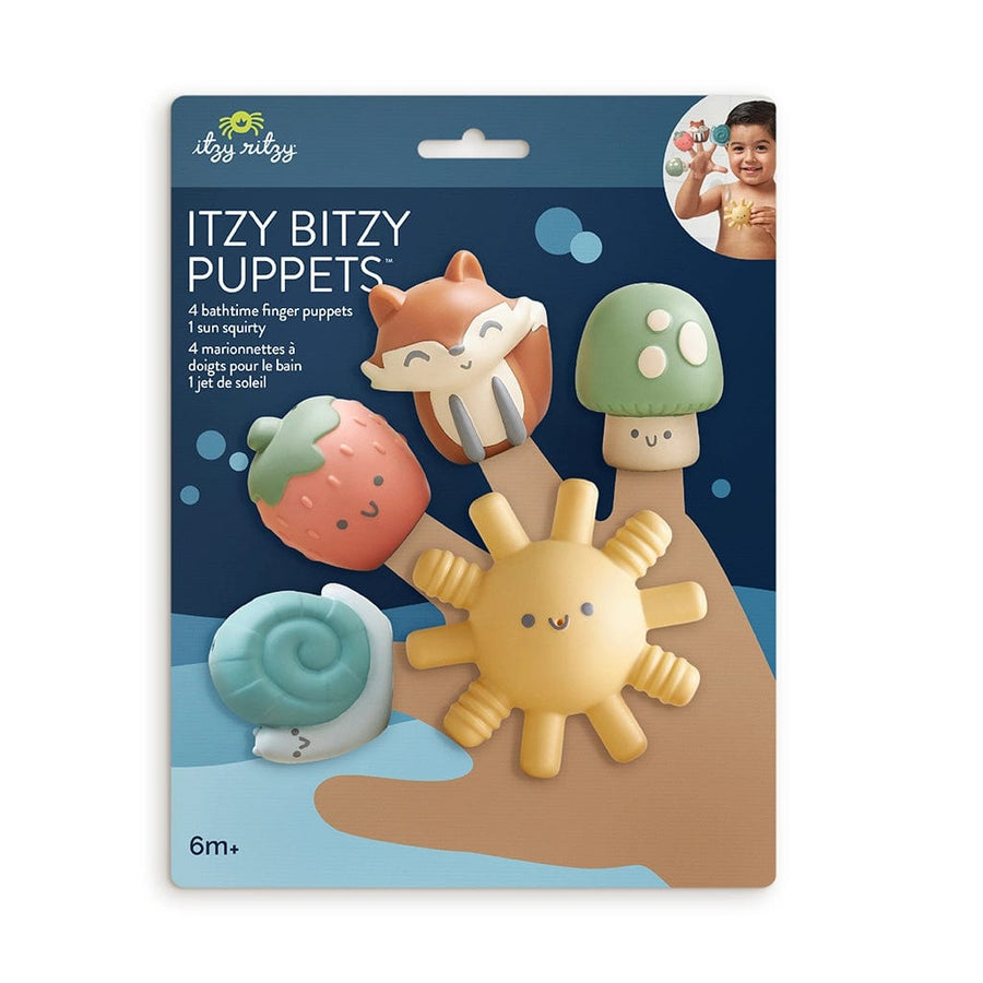 Itzy Ritzy Bath Toys *New* Itzy Bitzy Puppets