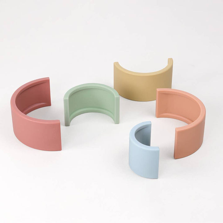 Itzy Ritzy *NEW* Ritzy Rainbow™ Stacking Toy