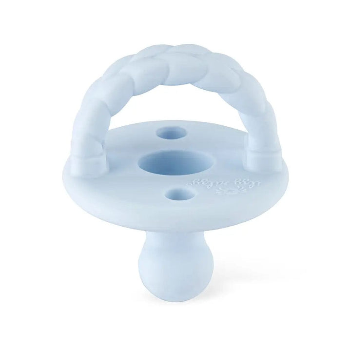 Itzy Ritzy Pacifier Single Pacifier - Light Blue Sweetie Soother™ Blue Orthodontic Pacifiers