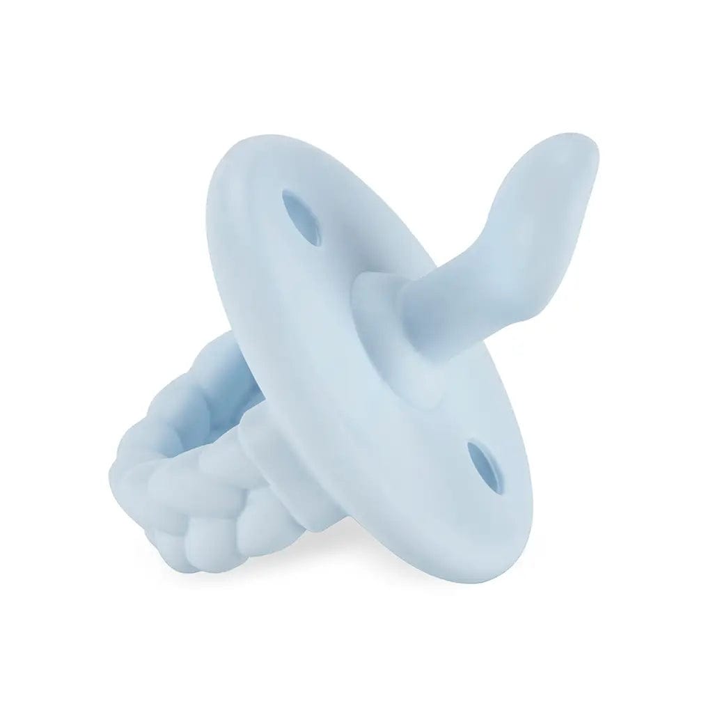 Itzy Ritzy Pacifier Sweetie Soother™ Blue Orthodontic Pacifiers