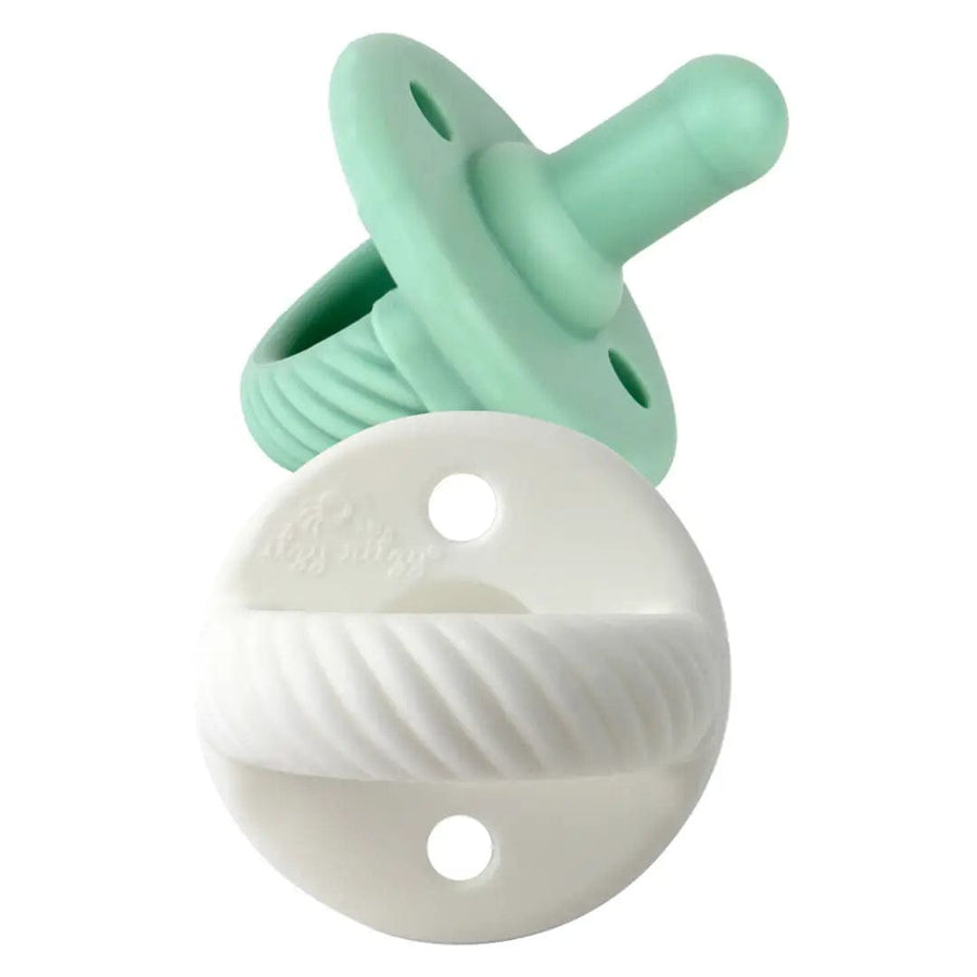 Itzy Ritzy Pacifier Sweetie Soother™ Pacifiers - Mint or White