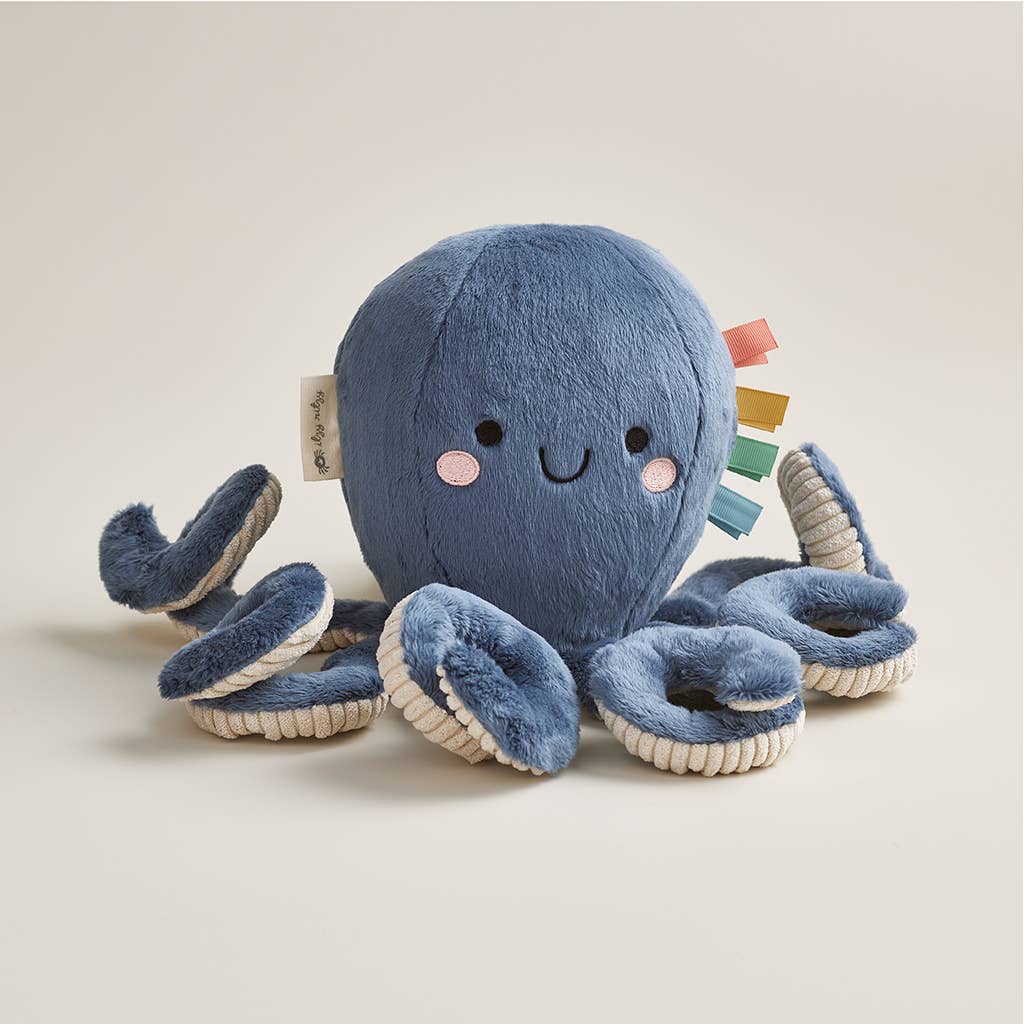 Itzy Ritzy Plush Octopus Sweetie Snuggles™ Plush