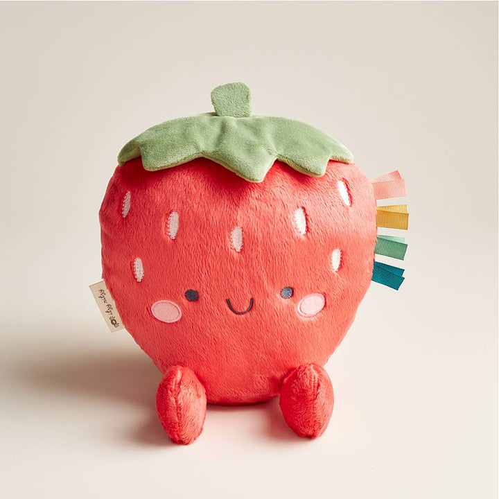 Itzy Ritzy Plush Strawberry Sweetie Snuggles™ Plush