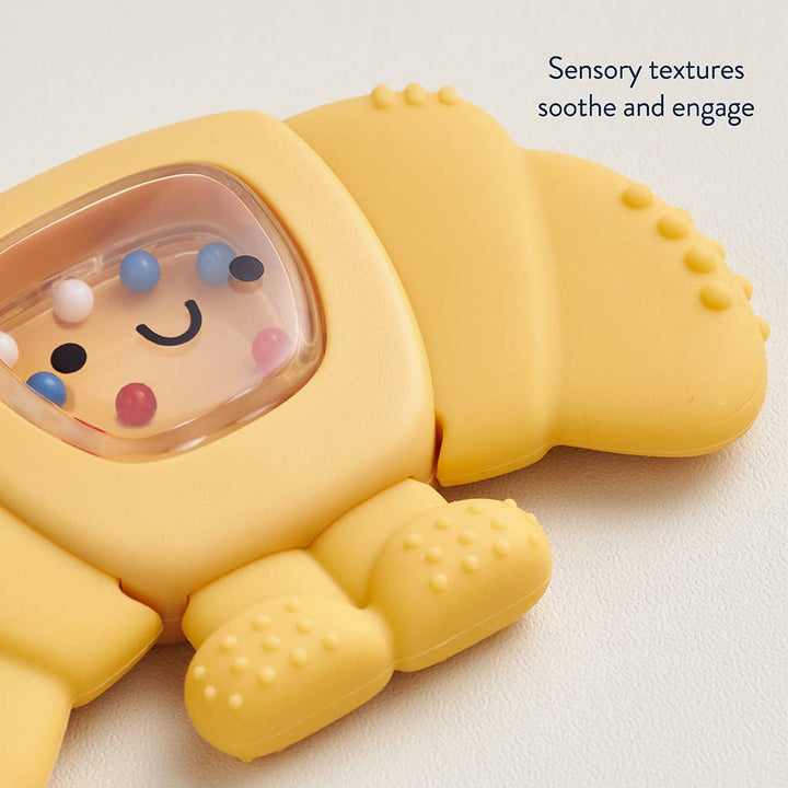 Itzy Ritzy Sweetie Shake Plus™ - Teething + Rattle Toy: Sushi