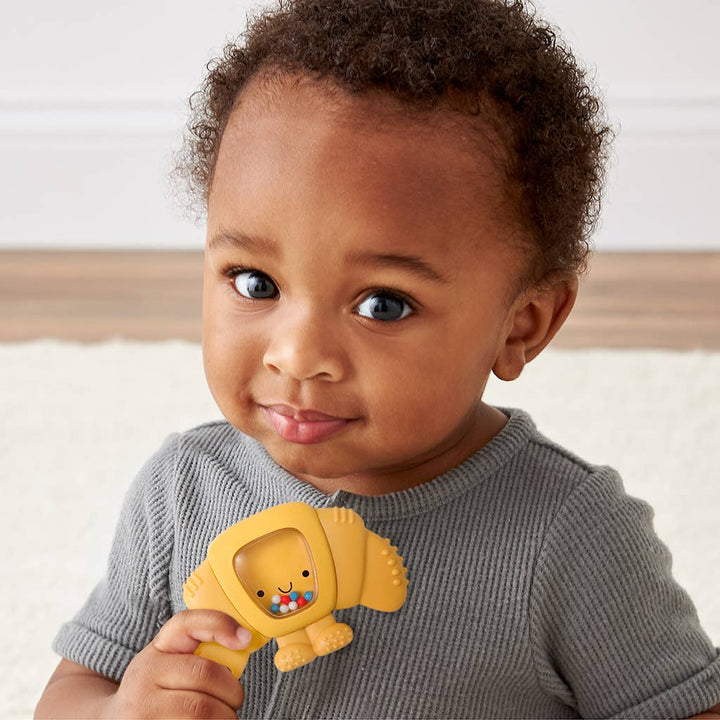 Itzy Ritzy Sweetie Shake Plus™ - Teething + Rattle Toy: Sushi