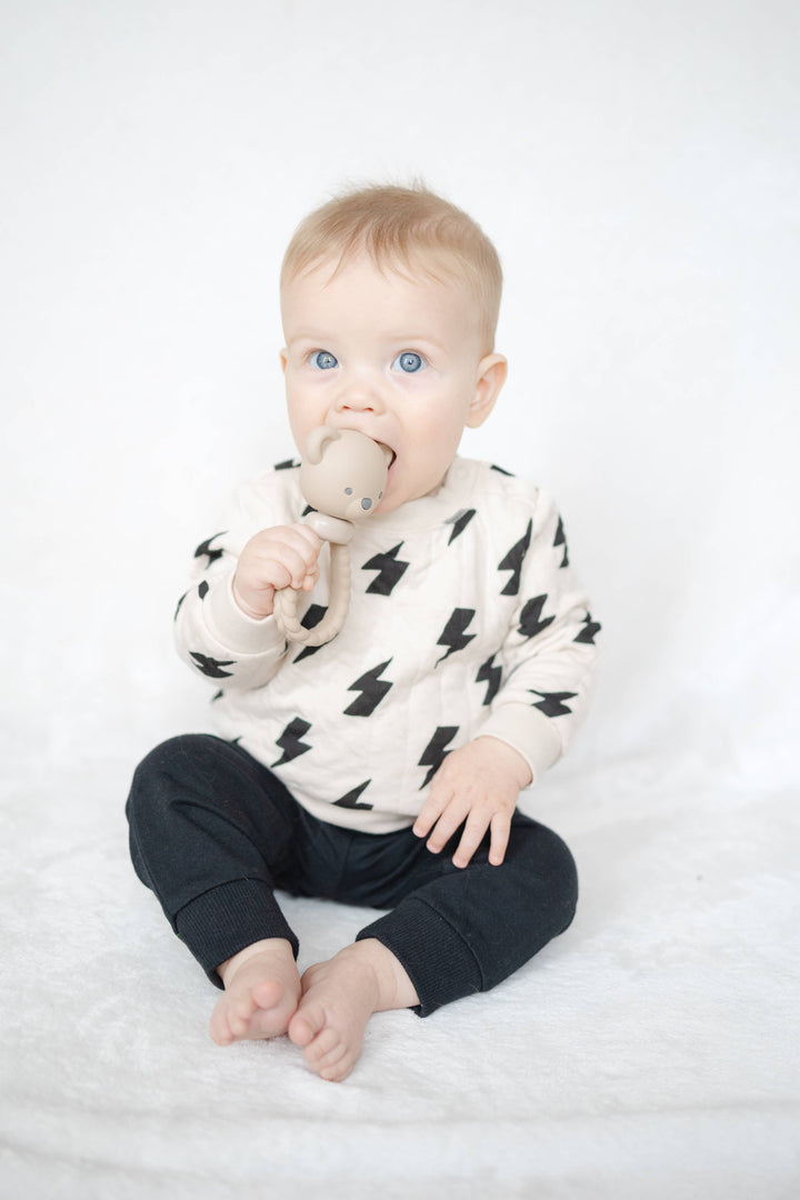 Itzy Ritzy Teether Bear Sweetie Rattle™