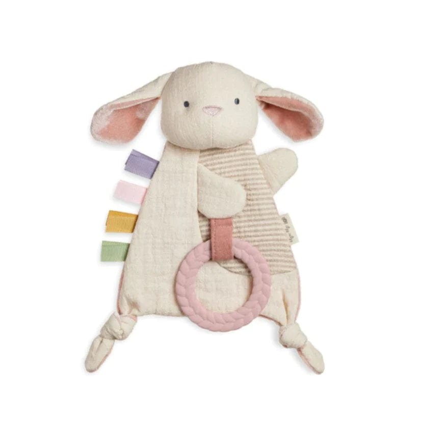 Itzy Ritzy Teether Bitzy Crinkle Bunny