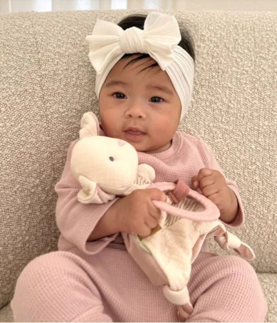 Itzy Ritzy Teether Bitzy Crinkle Bunny