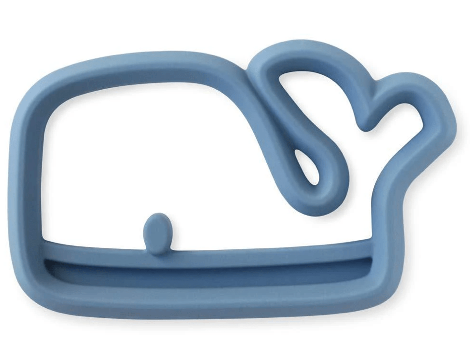 Itzy Ritzy Teether Chew Crew™ Silicone Baby Teethers - Whale