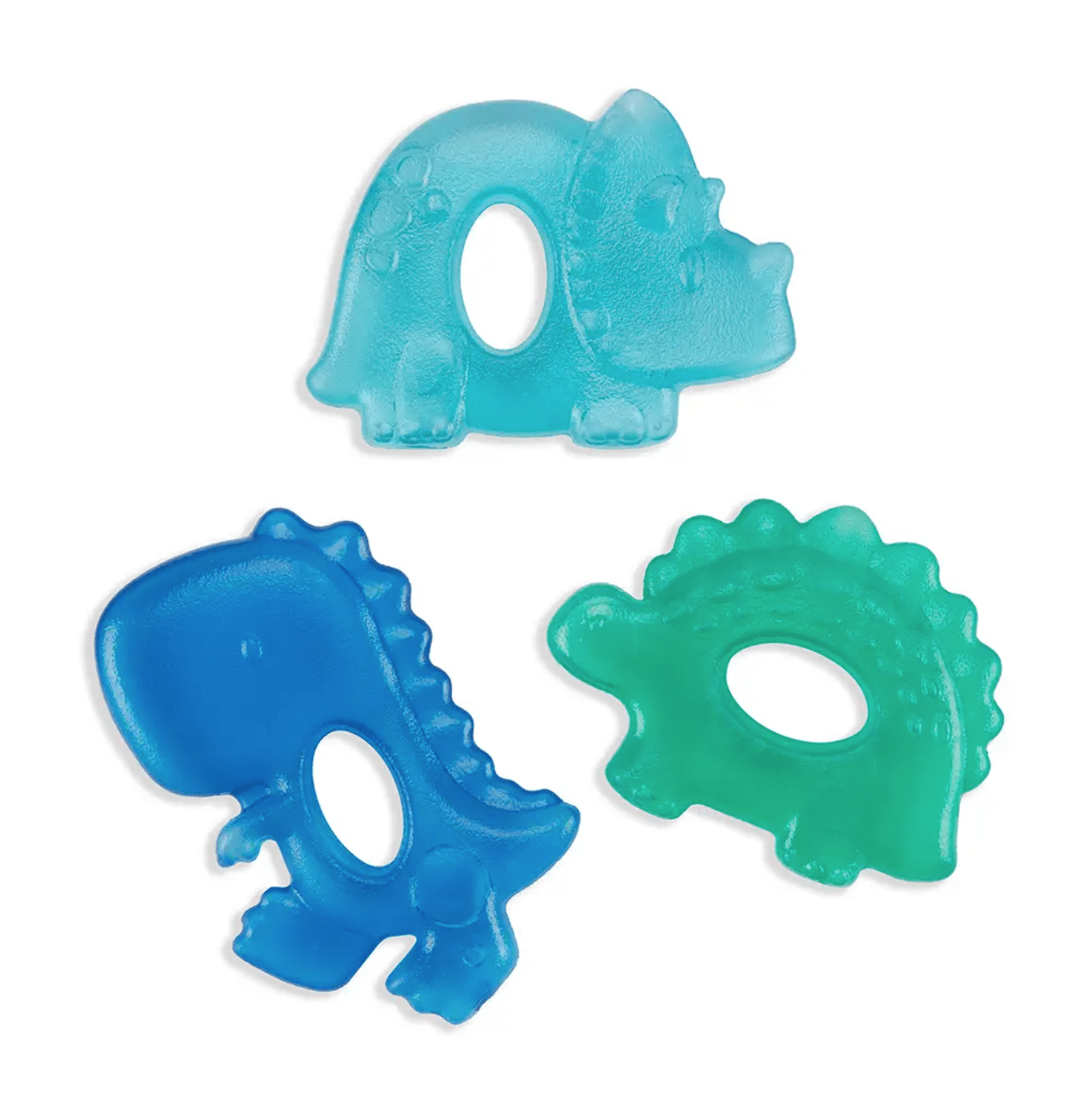Itzy Ritzy Teether Cutie Coolers™ Dino Water Filled Teethers (3-pack)