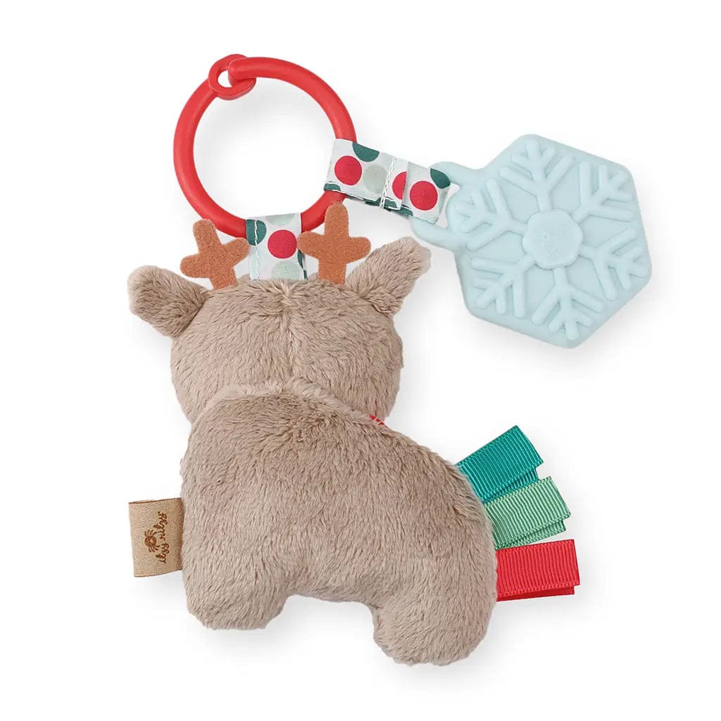 Itzy Ritzy Teether Holiday Reindeer Itzy Pal™ Plush + Teether