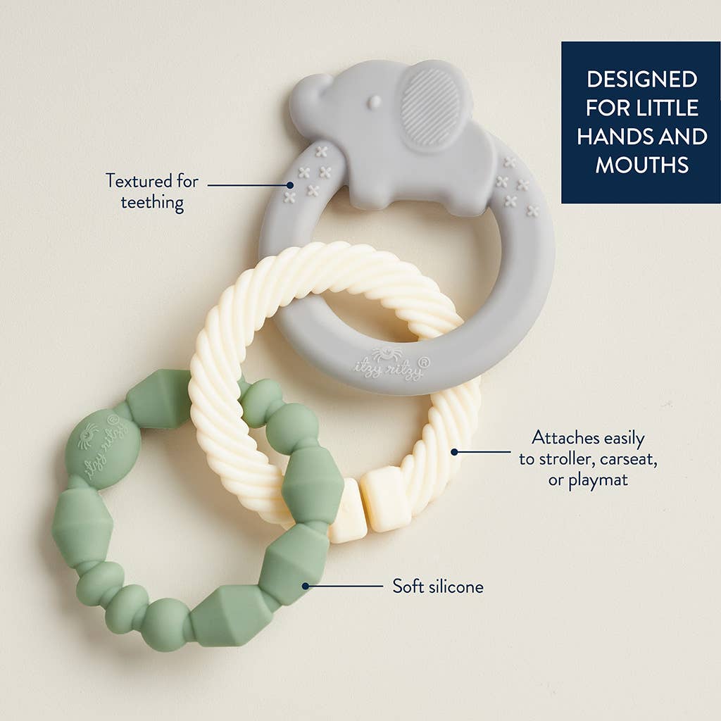 Itzy Ritzy Teether Itzy Loops™