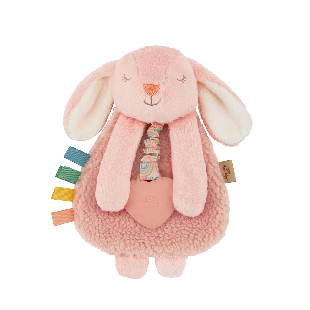 Itzy Ritzy Teether Itzy Lovey™ Bunny Plush + Teether Toy