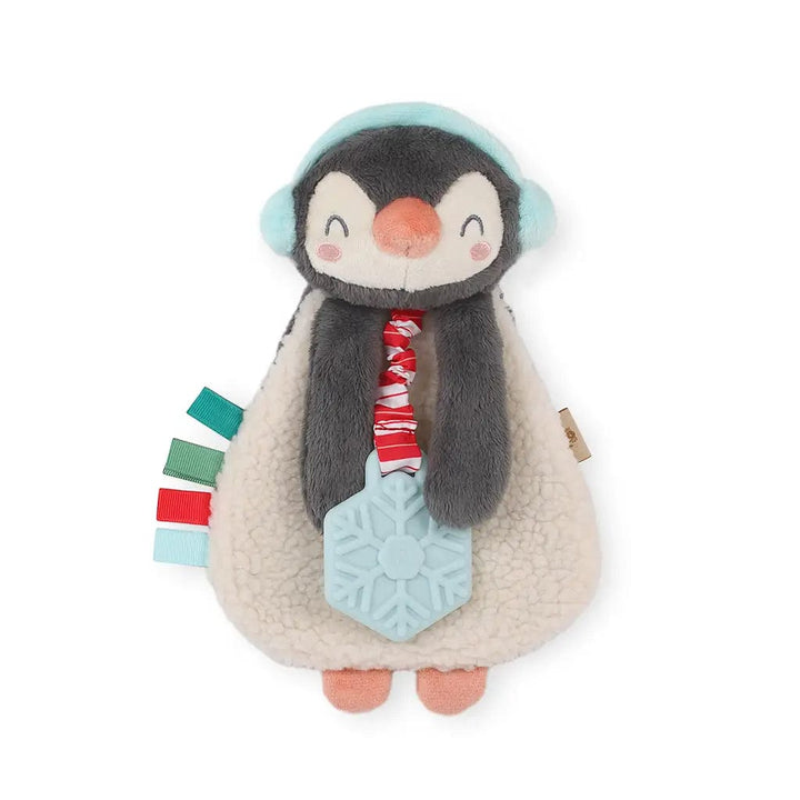 Itzy Ritzy Teether Itzy Lovey™ Holiday Penguin Plush + Teether Toy
