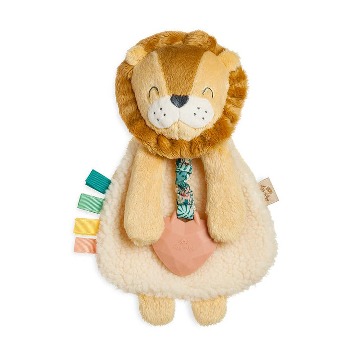 Itzy Ritzy Teether Itzy Lovey™ Lion Plush + Teether Toy