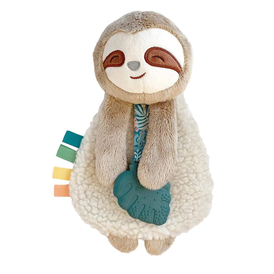 Itzy Ritzy Teether Itzy Lovey™ Peyton the Sloth Plush + Teether Toy