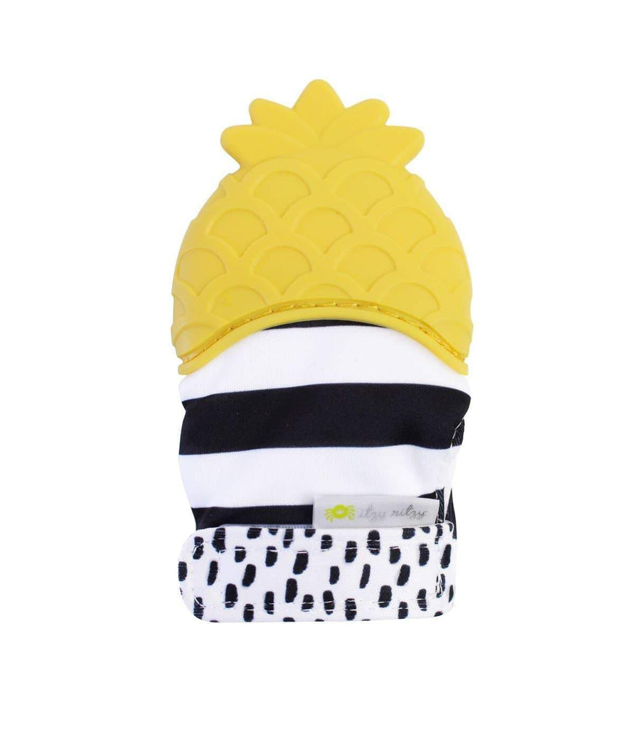 Itzy Ritzy Teether Itzy Mitt™ Silicone Teething Mitts - Pineapple