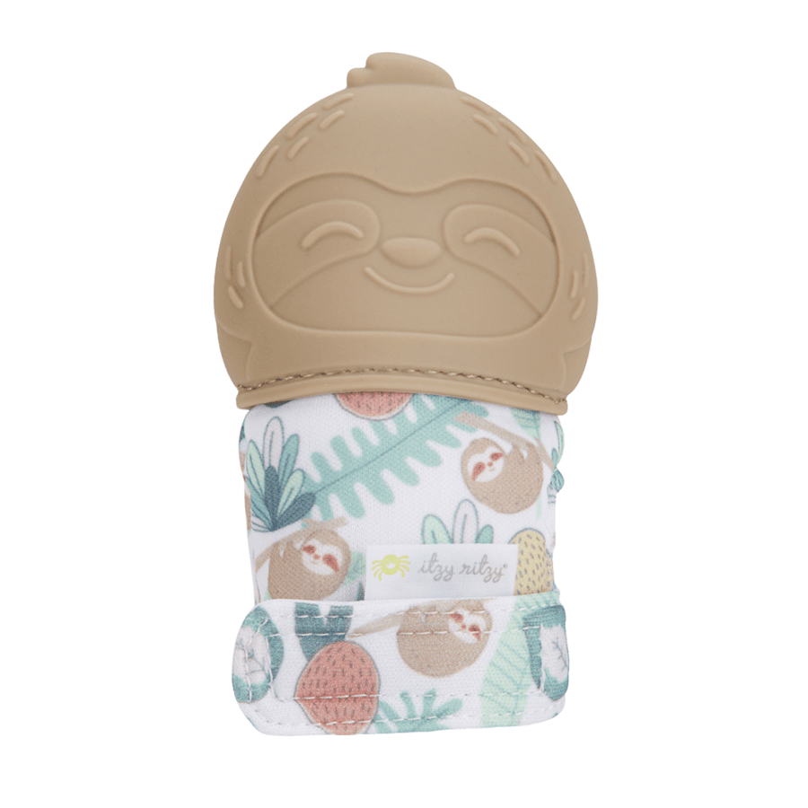 Itzy Ritzy Teether Itzy Mitt™ Silicone Teething Mitts - Sloth