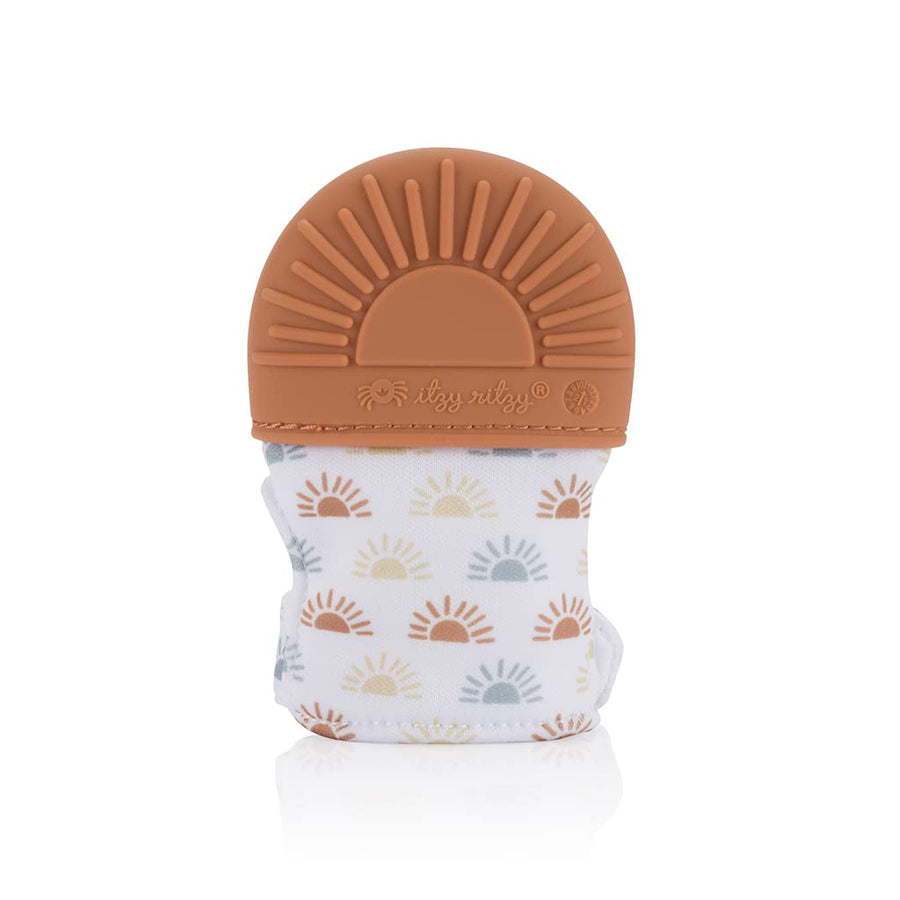 Itzy Ritzy Teether Itzy Mitt™ Silicone Teething Mitts - Sun