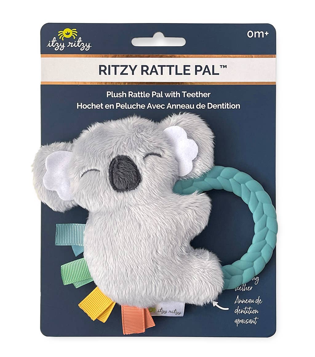 Itzy Ritzy Teether Koala Ritzy Rattle Pal™ with Teether